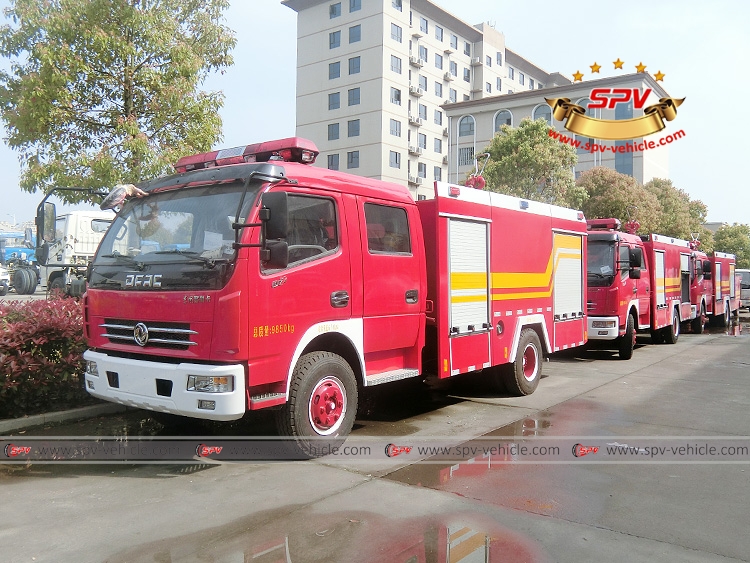 Foam Fire Truck Dongfeng - LF Foam Fire Truck Dongfeng - LF